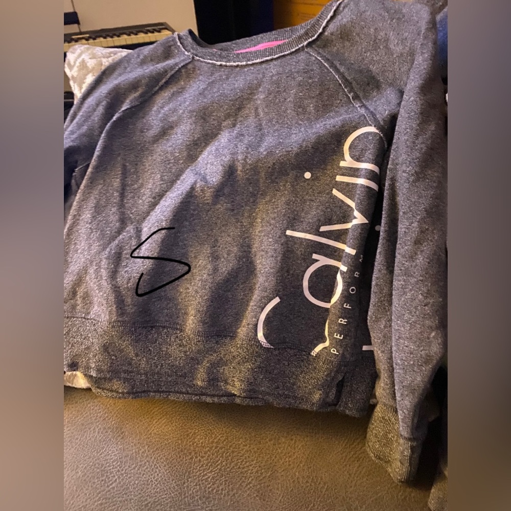 CALVIN KLEIN shirt/crop top